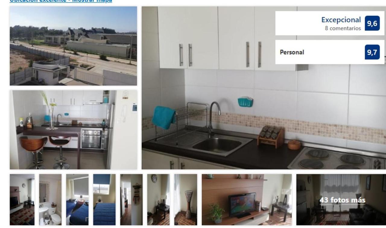 Apartamento Portal Pacifico Lejlighed La Serena Eksteriør billede